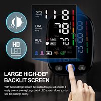 Tensiomètre automatique à bras supérieur A-mazon, nouvelle tendance, avec grand brassard