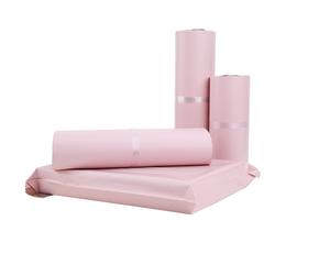 Sacs d'expédition en polyéthylène imperméables à fermeture autocollante imprimés sur mesure pour l'emballage et l'expédition de vêtements - Product Image 2