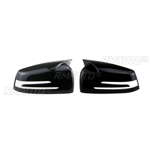 Coques de protection pour rétroviseurs de voiture, capuchons de rétroviseurs pour Mercedes Benz W204 W221 C200, kit carrosserie, accessoires auto - Product Image 4