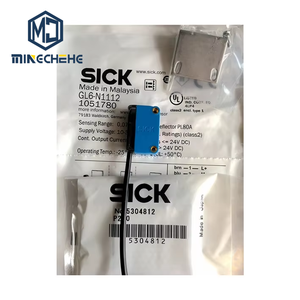 GL6-P4511S80 GL6-P0511S80เซ็นเซอร์โฟโตอิเล็กทริกขนาดกะทัดรัดสำหรับสวิตช์ตรวจจับวัตถุอัตโนมัติอุตสาหกรรม - Product Image 1