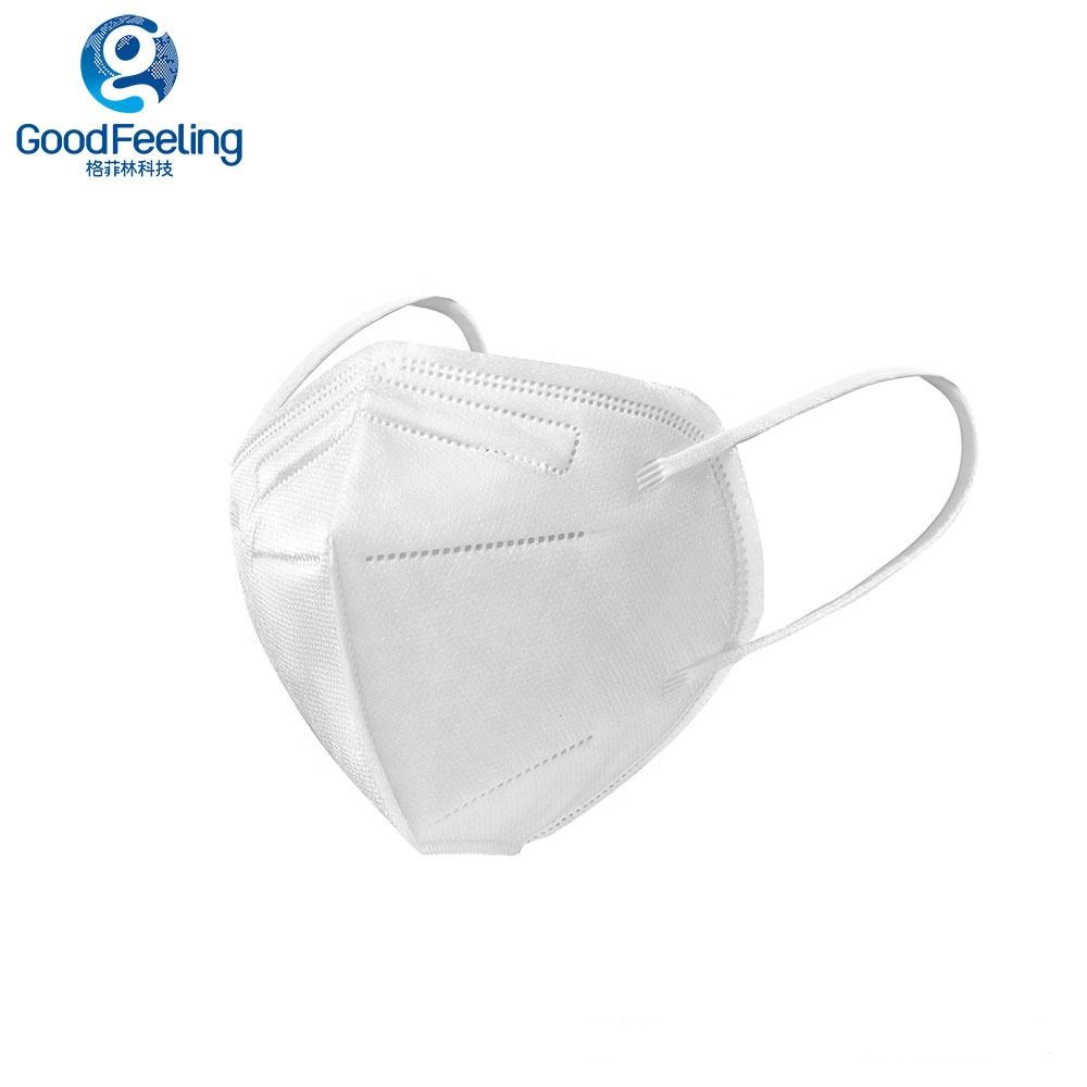 KN95 Face Mask Filtering Half Mask CE EN149 Particulate Respirator Protective Masks KN95 FFP2 Disposable Adult