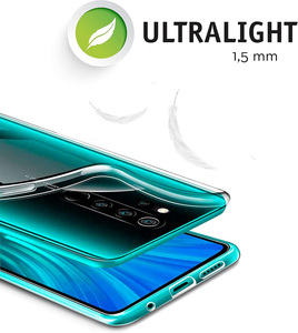 Custodia morbida in Silicone TPU Ultra sottile per Xiaomi <span class=keywords><strong>Redmi</strong></span> <span class=keywords><strong>Note</strong></span> 8 <span class=keywords><strong>9</strong></span> 8T 9S 9A 9C 9T 8A <span class=keywords><strong>trasparente</strong></span> <span class=keywords><strong>Cover</strong></span> posteriore sottile antiurto - Product Image 5