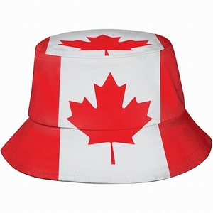 Casquette Bob Personnalisée <span class=keywords><strong>Drapeau</strong></span> Sportive Anti-UV pour Activités de Plein Air – Chapeau de Pêcheur pour Fans de Drapeaux - Product Image 1