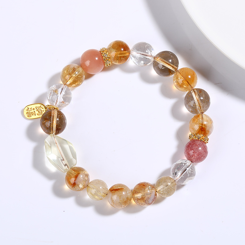 Pulsera de cristal Duobao