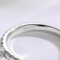 Bague en diamant de laboratoire de style designer, esthétique tendance, artisanat haut de gamme, idéale pour les amateurs de mode, bagues en diamant