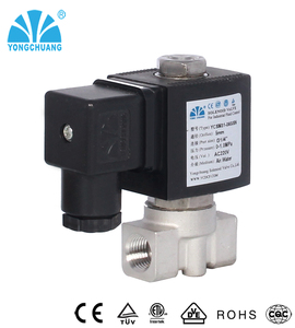 Van điện từ hơi nước, dầu hai chiều Yongchuang Direct Acting - Product Image 6