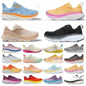 Zapatillas de Diseño para Correr <span class=keywords><strong>Bondi</strong></span> <span class=keywords><strong>8</strong></span>, Zapatillas de Plataforma para <span class=keywords><strong>Mujer</strong></span>, Clifton 9, Zapatillas Deportivas para Hombre y <span class=keywords><strong>Mujer</strong></span>, Zapatillas para Caminar Más Vendidas - Product Image 1