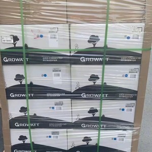 อินเวอร์เตอร์พลังงานแสงอาทิตย์แบบเชื่อมต่อระบบกริด Growatt รุ่น Mid แบบสามเฟส สำหรับระบบโซลาร์เซลล์ - Product Image 1