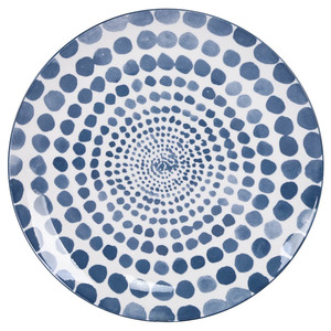 Vajilla de cerámica de alta calidad con diseño azul, vajilla de estilo chino de gama alta, plato de cerámica para el hogar - Product Image 3