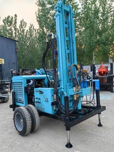 Trung Quốc mới xách tay động cơ diesel bánh khí nén nước giếng khoan giàn khoan với các thành phần cốt lõi - Product Image 2