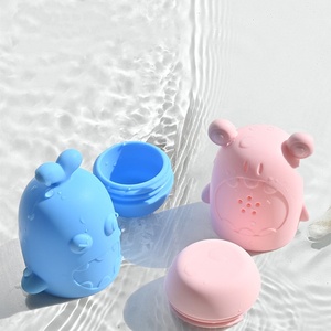 Juguetes de Baño de Animales de Silicona para Niños, Seguros y Coloridos, Juego de Herramientas de Rociado de Agua, Juguete de Ducha para Bebés - Product Image 2