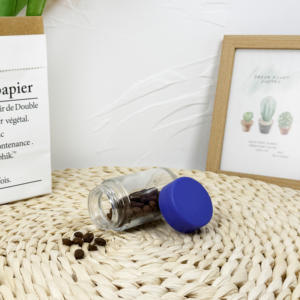 Pot en verre résistant aux enfants de 100ml avec bouchon CR - Product Image 2