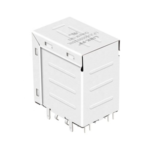 45F-10101DYD2NL JW0-0009NL C893-1AX1-<span class=keywords><strong>E1</strong></span> Magnétique <span class=keywords><strong>RJ45</strong></span> Connecteur Jack avec Double USB - Product Image 5
