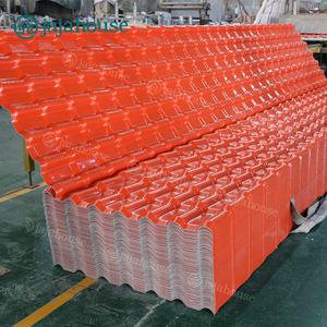 <span class=keywords><strong>Prix</strong></span> de gros d'usine Tuiles PVC Roma Toit en <span class=keywords><strong>plastique</strong></span> Feuilles de toiture UPVC - Product Image 1