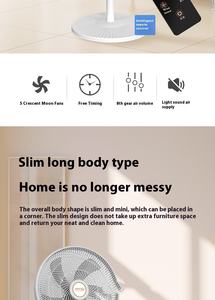 Nuevo ventilador de mano recargable, redondo, portátil, USB, plegable, de escritorio, eléctrico, para exteriores. - Product Image 5