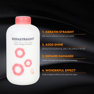 Solution Capillaire Mondiale : Kératine Brésilienne 2-en-1 pour Cheveux Européens et Américains – Lissage Magique, Résultats Exceptionnels avec Moins de Fumée - Product Image 5
