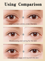 Patchs Hydrogel Coréens OEM au Collagène et Or 24K pour le Contour des Yeux – Éclaircissants, Anti-âge, Cernes et Yeux Gonflés – Masque Oculaire Personnalisable avec Logo