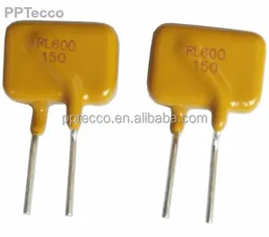 RL600-160 600V פולימר חיובי מקדם טמפרטורה PPTC לאיפוס נתיך PTC נתיך זרם יתר הגנה