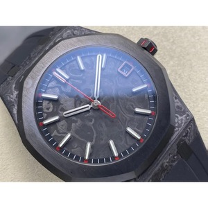 Reloj mecánico de súper calidad de 41 mm, fábrica PPF, movimiento 4302, 15500 NTPT Carbon, reloj DiW - Product Image 1