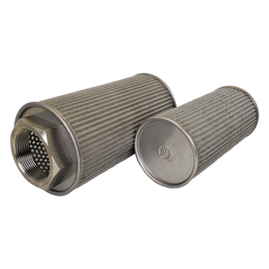 Filtre à huile industriel inoxydable de crépine d'approvisionnement direct d'usine pour le circuit hydraulique - Product Image 4