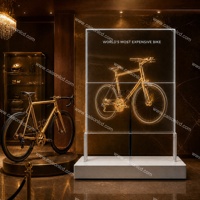Écran OLED transparent de 30 pouces, moniteur LW300PXL-HRT1, affiche numérique, support d'affichage numérique, résolution 1920x1080