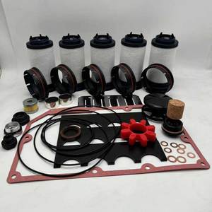 VC202 VC303 Overhaul <b>Kit</b> Wearing Parts With Filter Vanes Seal Repair Parts for Vacuum Pump - Product Image 1