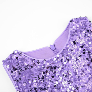 <span class=keywords><strong>Abito</strong></span> da Festa Serale Nuova Collezione Vestito Arcobaleno Senza Maniche con Paillettes per Bambina Vendita all'Ingrosso <span class=keywords><strong>Abito</strong></span> Estivo da Cerimonia per Ragazze - Product Image 2