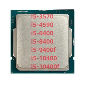 โปรเซสเซอร์เดสก์ท็อป Intel Core i5-10400F 6 คอร์ สูงสุด 2.5GHz กราฟิก LGA1200 ซีพียู i5-10400f 2.5 GHz ซีพียู i5-10400f 2.5 GHz - Product Image 5