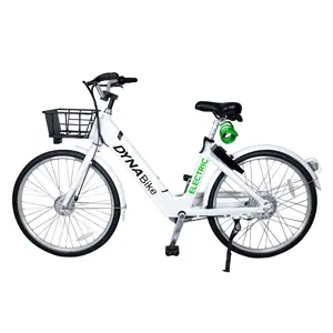 Factory Price Unisex Electric Bike Share Bikes 26'' Renting Public City Electric Bicycle for Lady E-Bike