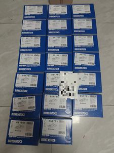 <span class=keywords><strong>Ciabatte</strong></span> Casual Birkenstock da Spiaggia Più Vendute del 2025 per Uomo e Donna con Suola Morbida <span class=keywords><strong>in</strong></span> <span class=keywords><strong>Sughero</strong></span> Granulato e Tomaia <span class=keywords><strong>in</strong></span> Camoscio Semi-coperta - Product Image 6