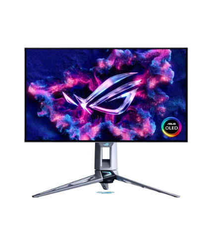 Original A.S.U.S ROG Swift OLED PG27AQWP-W gaming monitor 26.5" Tandem OLED Dual-Mode (QHD @ 540Hz, HD @ 720Hz) 0.02ms
