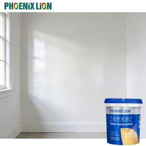 <span class=keywords><strong>Vernis</strong></span> liquide transparent Phoenix Lion à base d'eau pour peinture murale intérieure, <span class=keywords><strong>brillant</strong></span>, lavable, écologique - Product Image 1
