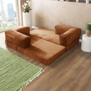 Divano <span class=keywords><strong>Letto</strong></span> Multifunzionale Espandibile per Spazi Piccoli, Design Moderno e Minimalista - Product Image 4