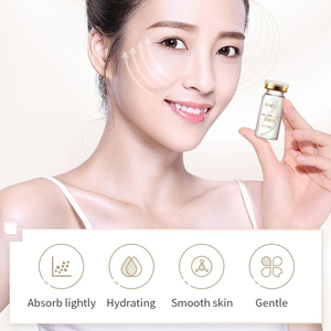 Fils tenseurs en protéines <span class=keywords><strong>de</strong></span> <span class=keywords><strong>soie</strong></span> OEM, sérum 24K pour le visage, améliore la peau sèche, anti-âge, anti-rides, soin <span class=keywords><strong>de</strong></span> la peau - Product Image 4