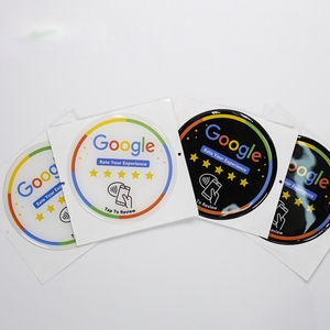 GSC การ์ด Nfc215กลม68มม. Google Review สติ๊กเกอร์ Google Review Google Review TAP cards NFC Google Review CARD - Product Image 2