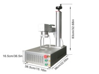 Portable 30W Mini Machine De Marquage Laser Pratique pour Métal Caoutchouc Logo Date Impression Pneu Gravure Imprimante Machines DXF PLT