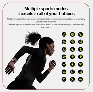 Đồng hồ thông minh màn hình cảm ứng 2025, đo nhiệt độ, đo huyết áp, đồng hồ thời trang sức khỏe TK75, Reloj Inteligente - Product Image 6