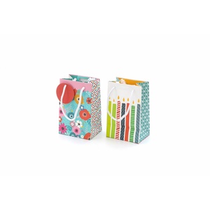 Bolsa de Papel Kraft Blanca Grande Personalizada con Impresión a 4 Colores, con Etiqueta de Cuerda de Algodón para Regalos Premium - Product Image 2