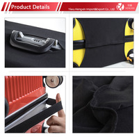 Housse de valise de voyage imperméable en tissu élastique et extensible pour coffre à lettres transparent personnalisable