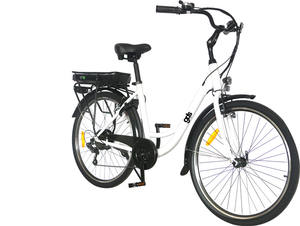 Bicicleta Eléctrica GDSEBIKE Pedelec 36v 250w Estándar Europeo, Bicicleta Eléctrica Urbana con Pedales - Product Image 2