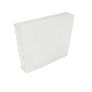 Boîte transparente pour cartouche de jeu SEGA Dreamcast pour <span class=keywords><strong>SATURN</strong></span> pour DC SS 1CD, collection de cartouches de jeu, boîte de rangement, boîte de protection en PET - Product Image 2