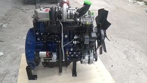 Conjunto de Motor Yunnei YN27GBZ Tipo 490 58KW - Compatible con Piezas de Cargadora Liugong, Venta Directa de Fábrica, Repuestos para Maquinaria de Construcción - Product Image 4