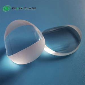 เลนส์ทรงกระบอกสองด้านโค้งเคลือบ UV FELIX AR ทำจากซิลิกาหลอมรวม สำหรับการโฟกัสเส้นเลเซอร์ - Product Image 4