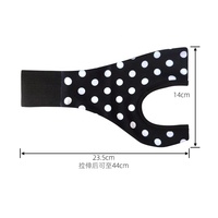 Masque VR de style nouveau avec absorption de la transpiration, respirabilité, anti-transpiration, séchage rapide, protection, masque facial VR, couverture Vive réalité virtuelle