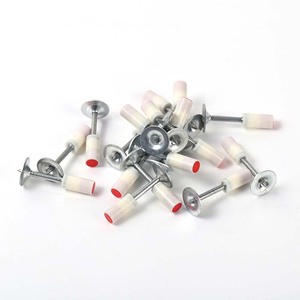 Mini <span class=keywords><strong>Chiodi</strong></span> a Polvere, Perni di Fissaggio per Calcestruzzo, <span class=keywords><strong>Chiodi</strong></span> a Base Rotonda per Decorazioni Edili - Product Image 5