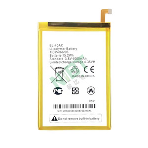 Transsion Infinix Hot Note/X551 OEM Li-polymer pin BL-40AX đen bán buôn kỹ thuật số điện thoại di động sử dụng xuất khẩu Chứng Khoán - Product Image 5