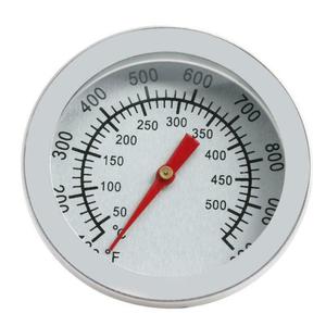 Indicador de temperatura de <span class=keywords><strong>barbacoa</strong></span> de acero inoxidable Termómetro de dial de 50-500 grados para parrilla ahumadora de <span class=keywords><strong>barbacoa</strong></span> - Product Image 1