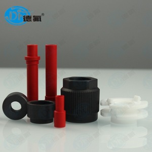 ส่วนประกอบวาล์ว PTFE ป้องกันฟลูออรีน รุ่น DF-20210310-012 สำหรับใช้งานในอุตสาหกรรม - Product Image 3