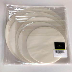 Geカスタマイズde biologisch afbreekbare, vetwerende, antiaanbak siliconen gecoate, hittebestendige, ovenbestendige, vaatwasmachinebestendige, ronde wegwerp schaal - Product Image 3