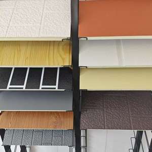 Moderno Integrado Luz Aço Villa Painéis Parede Exterior Decoração Isolamento Cave Casa Painéis Sanduíche Integrados - Product Image 6